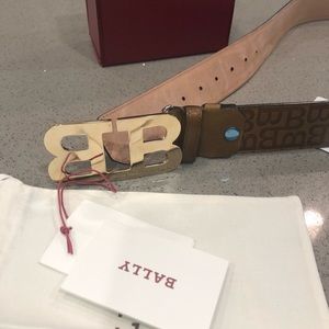 Bally Belt Mint Condition